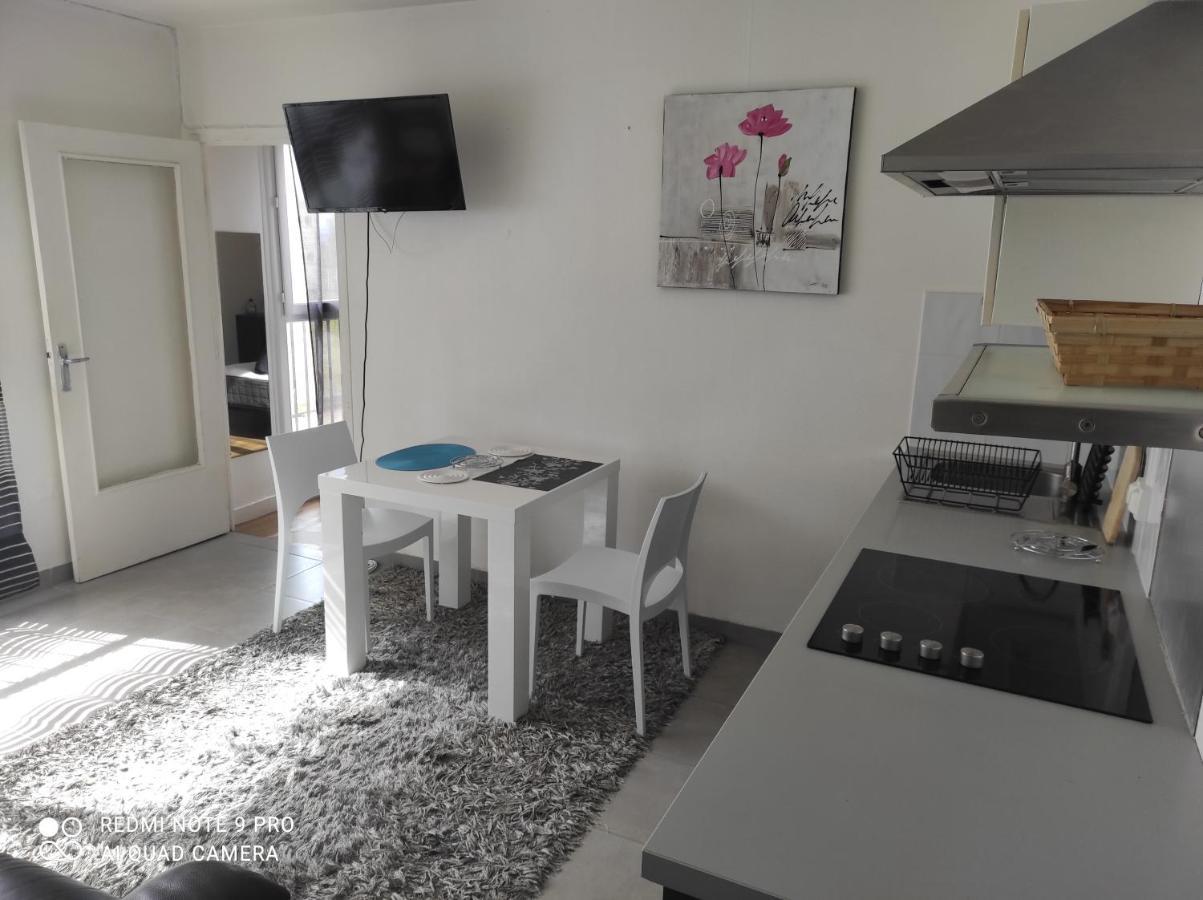 Logis Du Guelmeur: Appart Cosy 1 Chambre A St Marc - 37M2 Brest Buitenkant foto